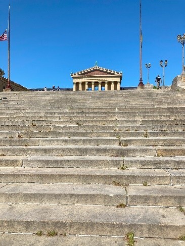 Art Museum Steps